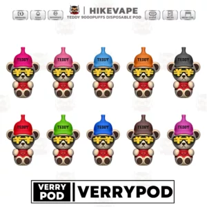 Hikevape Teddy Disposable 9000 Puffs